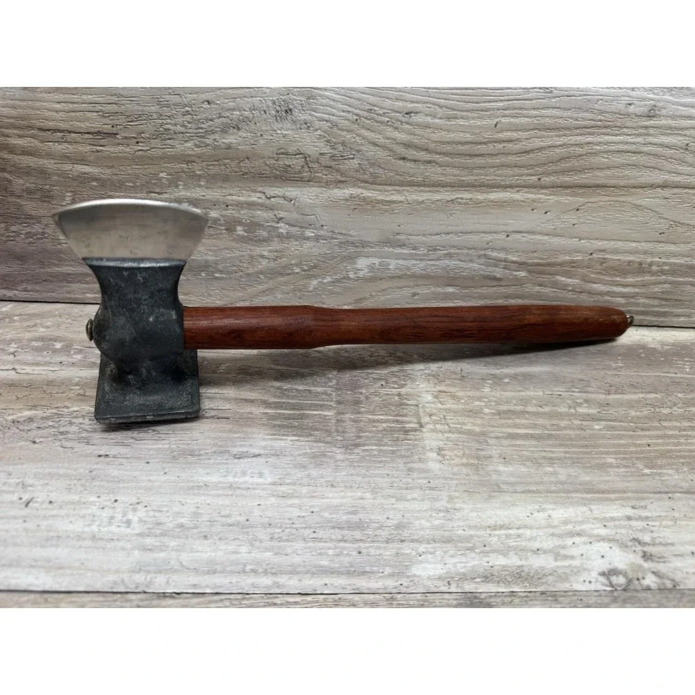 Swedish 1960's Karlsson & Nilsson Meat Tenderizer/Cleaver Stainless Steel